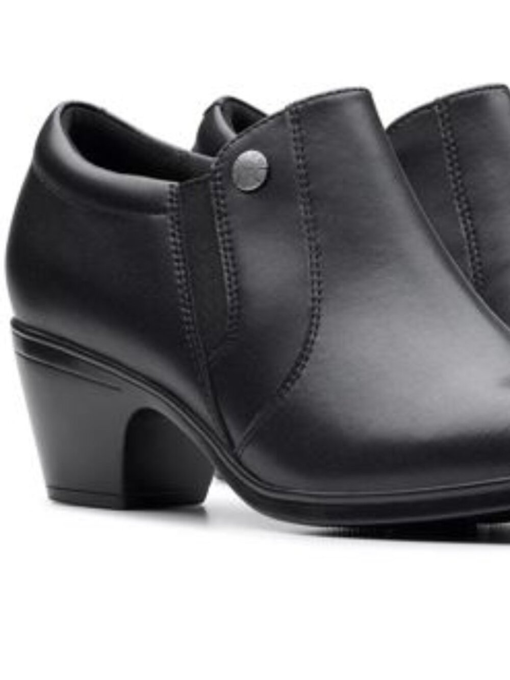 Clarks Slip On Booties
